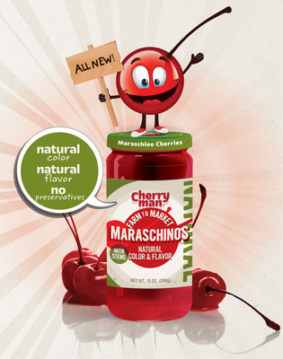 Gray &amp; Company Launches CherryMan Farm to Market Maraschinos™