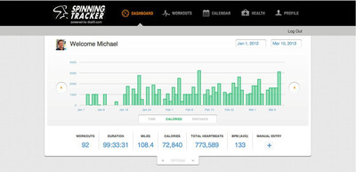 Spinning® Launches Mobile App For Complete Fitness Tracking