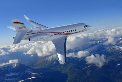 Dassault Introduces the Falcon 2000LXS
