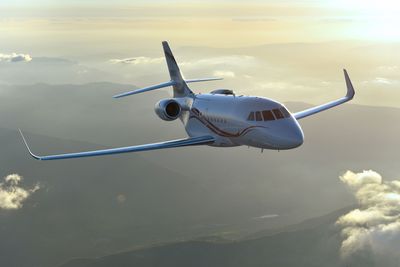 Falcon 2000LXS Backgrounder