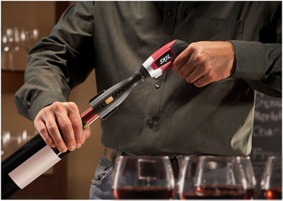 Enjoy the New, Fun Way to Open a Bottle of Wine with SKIL!