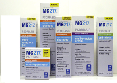 Lake Consumer Products Announces Innovative New MG217® Psoriasis Treatment Cream that's Unlike Anything Else on the Market