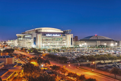 Reliant Stadium To Host Additional Events And Boost Economic Impact With Installation Of Removable AstroTurf System