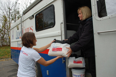AmeriCares Relief Workers Ready for Hurricane Sandy