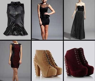 Gothic Fashion Trends at Bank Fashion for Halloween