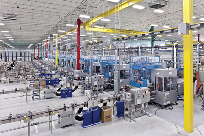 Sonoco Plastics Opens New Albany, Ohio Plant to Commercial Production