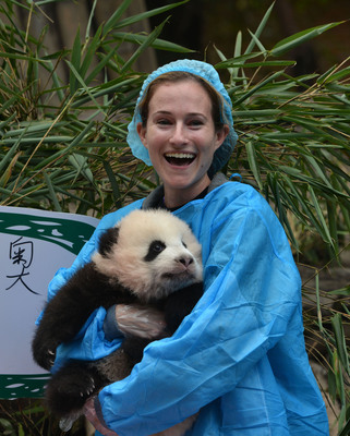 Chengdu Pambassador Finals Launch with Naming of "Olympic Panda"