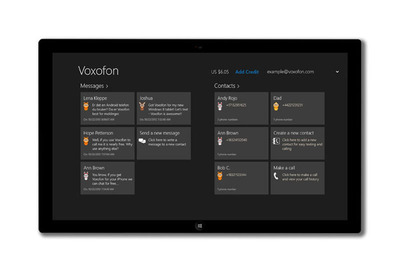Voxofon Launches First Free Messaging App For Windows 8