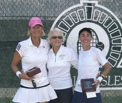 USTA National Women's 50 Clay Court Championships conclude with spectacular tennis at BallenIsles Country Club