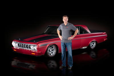 Ray Evernham Unveils Custom Muscle Car, Featuring Sherwin-Williams® Automotive Finishes, at SEMA 2012
