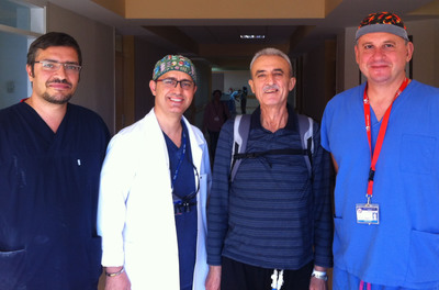 1st SynCardia Total Artificial Heart Patient Discharged from Ege University in Turkey