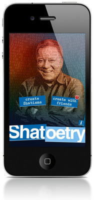 William Shatner Releases Spoken Word App "Shatoetry"