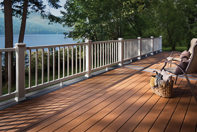 Trex Company Launches Trex® Select™ Decking And Railing