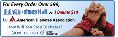 Diabetic Shoes HuB Supports American Diabetes Month &amp; the American Diabetes Association