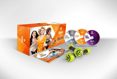 Zumba Invites Baby Boomers To "Live It Up" With The First Ever Zumba® Gold DVD Collection