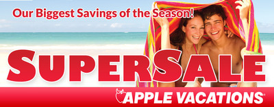 Apple Vacations' SuperSale discounts winter travel to Mexico, the Caribbean and Hawaii