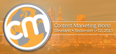 Content Marketing Institute announces Content Marketing World 2013