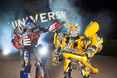 Transformers: The Ride 3-D Llega a Universal Orlando Resort