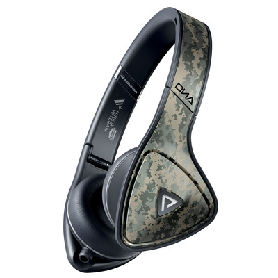 Monster And Spike TV Partner To Create Special Monster DNA ™ Camouflage Headphones To Support The Network's "Hire A Vet" Initiative