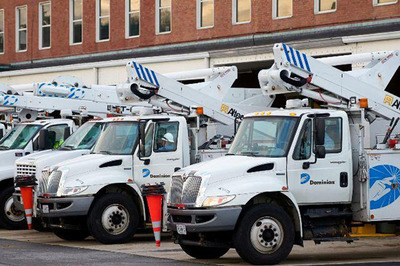 Dominion Virginia Power Joins Utilities Nationwide Helping To Restore Power In Storm-Devastated Northeast