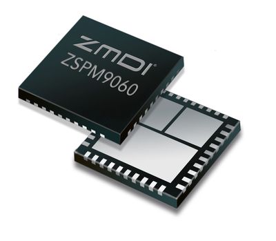 ZMDI Expands its Smart Power Management Product Portfolio with the ZSPM9060, a Next-Generation DrMos Device for Highest Energy Efficiency