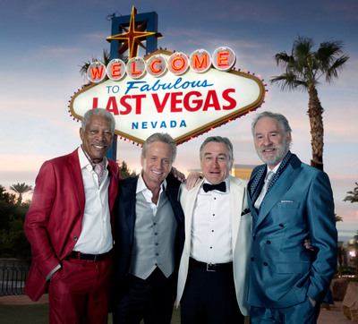 "LAST VEGAS" Begins Production In Las Vegas