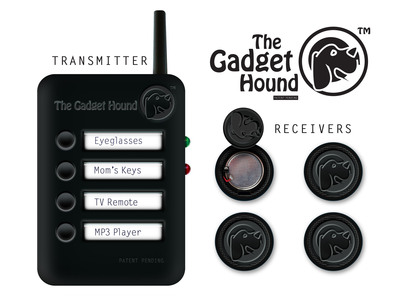 The Gadget Hound™ - The World's Tiniest Locating Device Sniffs Out in Seconds