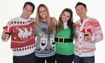 Ugly Christmas Sweater Company Announces Generous Donation Campaign
