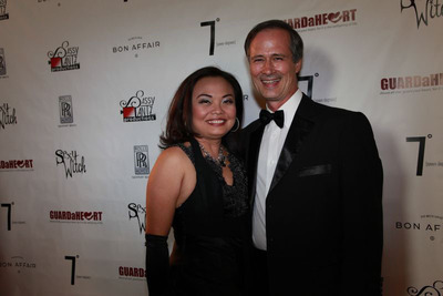 GuardaHeart Was Chosen As The Charity Of Choice For Sassy Pantz Productions "Film Noir - the Golden Age of Hollywood Glam" Black &amp; White Charity Ball