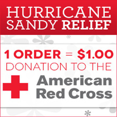 From You Flowers Donates Proceeds of Sales to Red Cross for Hurricane Sandy Relief