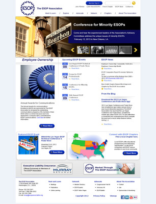 The ESOP Association Launches New Website