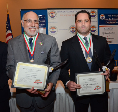 Bronx Chamber of Commerce Honors Joe Deglomini with Italian Heritage Month Leadership Award