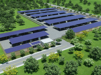 Ground Breaking Ceremony on November 7, 2012 at 10:00am (PT) - 1.68 MW Oakley Solar Project