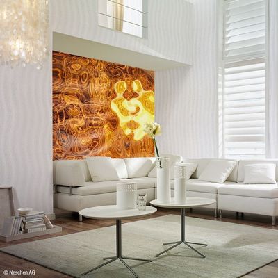 Creative Interior Design with onlineprinters.com Photo Wallpapers