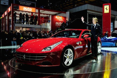 Ferrari Announces Record Results for First Nine Months of 2012