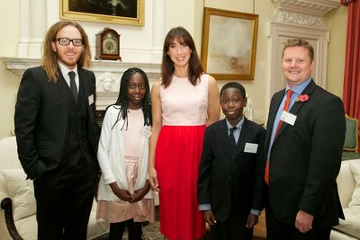 Celebrities Gather at Number 10 Downing Street to Celebrate 21 Years of Roald Dahl's Charity
