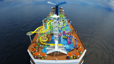 Additional Design Details Unveiled for Carnival Sunshine, Line's Largest Ship Transformation Project Ever