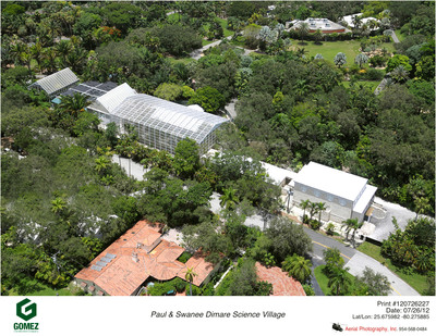 Fairchild Garden's World Class Butterfly Conservatory And Science Village To Open On Saturday, December 1, 2012