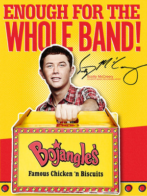 American Idol Scotty McCreery Featured In New Bojangles' Campaign