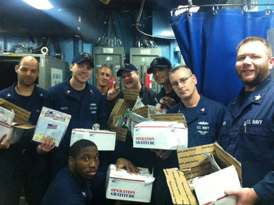 SmartphoneTradeIn.com Charitable Partnership with Operation Gratitude Benefits Troops and Veterans