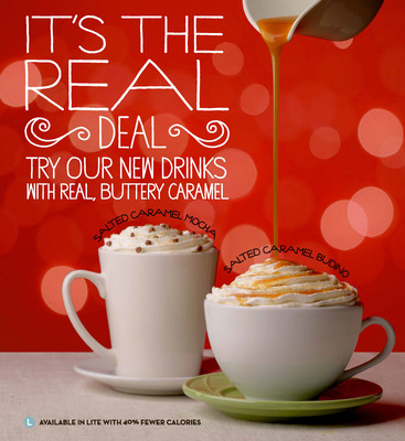 Caribou Coffee to "Warm Up" its Fans with Hot Beverages and Real Caramel this Holiday Season