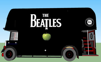 The Beatles Mobile Pop-Up Shops To Hit The Road In New York And Los Angeles Next Tuesday, November 13