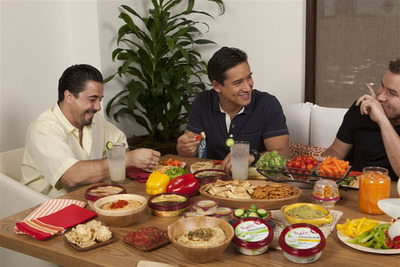 Sabra Hummus is the Winning Party Dip For X-Factor Star Mario Lopez and 1,000 Lucky Party Hosts