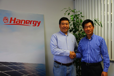 Hanergy Holding America (HHA) Appoints Dr. Jeff Zhou as President