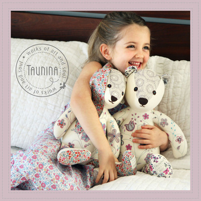 Taunina Luxury Soft Toys Available At Barneys New York