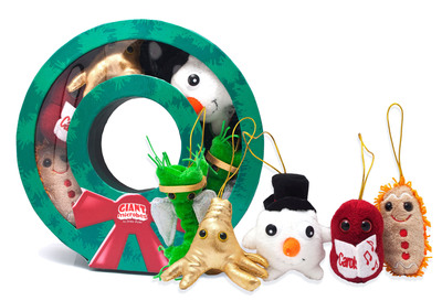 GIANTmicrobes, Inc. Announces Big New Line-up of Contagiously Cute Toys and Collectibles for Christmas