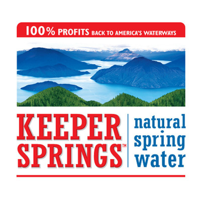 Keeper Springs™ Natural Spring Water Donates More Than $145,000 To Waterkeeper Organizations Nationwide