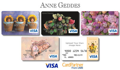Anne Geddes and UMB CardPartner Have Joined Forces
