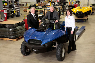 Production Of World's First High-Speed Sports Amphibian Begins In U.S.