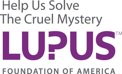 New logo for Lupus Foundation of America.